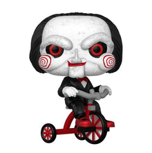 Saw POP! Plus Vinyl Figure Billy on Tricycle Exclusive Edition - Funko Pop! Figures
