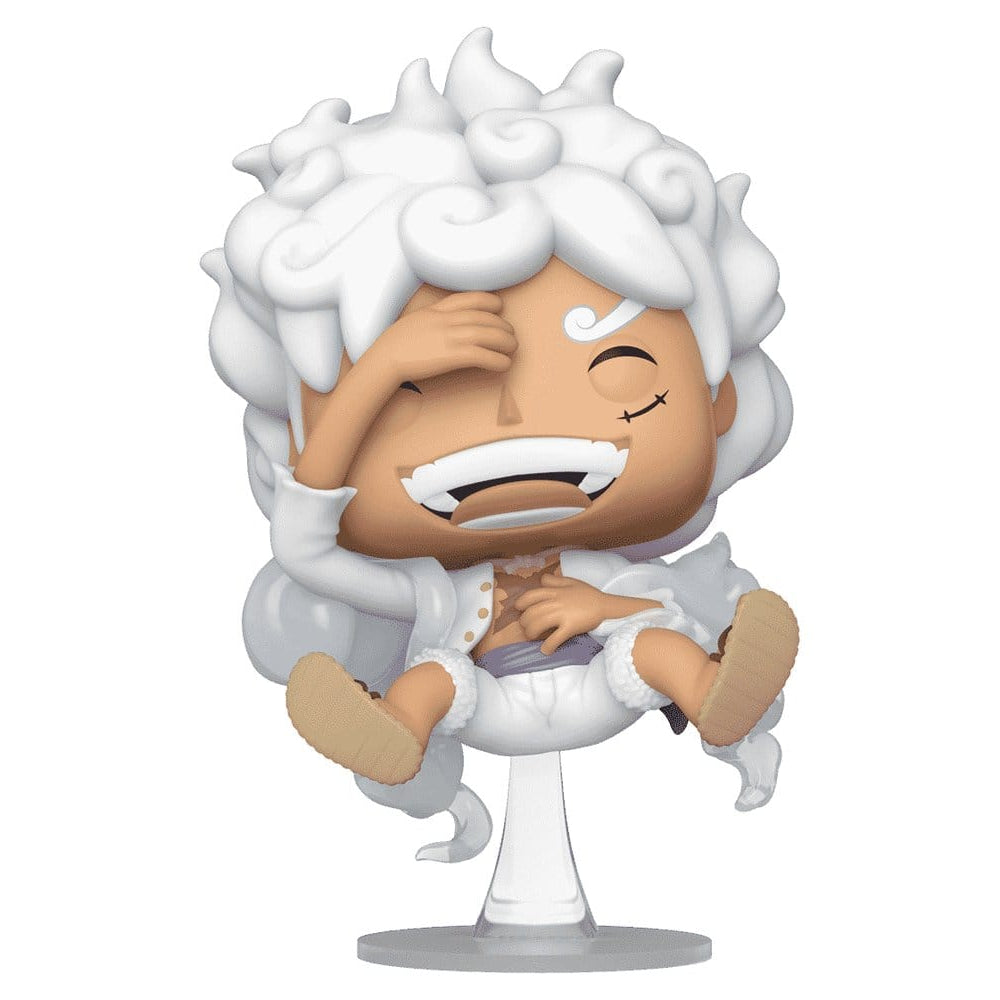 One Piece POP! Animation Vinyl Figure Luffy Gear Five (Laughing) Exclusive - Funko POP! Figures