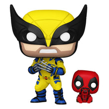 Deadpool 3 POP & Buddy! Vinyl Figure Wolverine w/ Babypool - Funko Pop! Figures