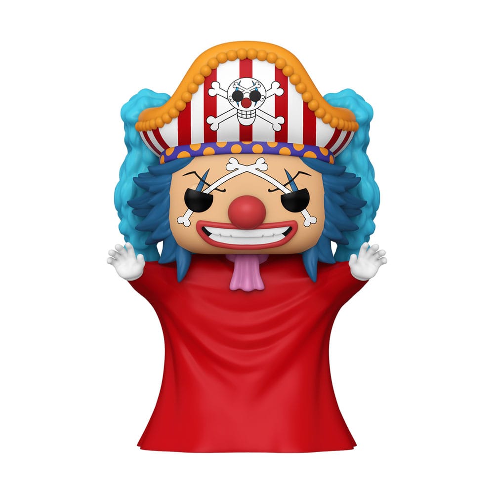 One Piece POP! Animation Vinyl Figure Buggy the Genius Jester Exclusive - Funko POP! Figures