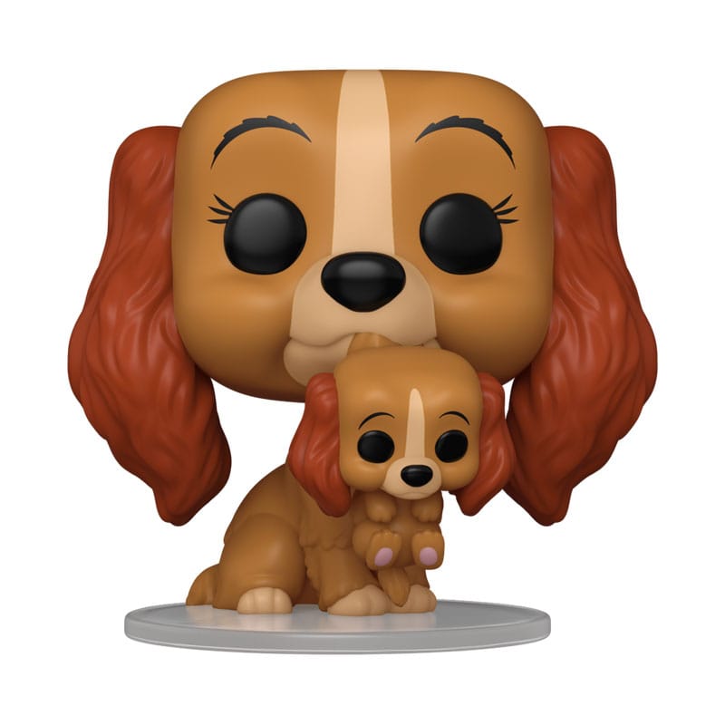 Lady and the Tramp POP! Disney Vinyl Figure Lady w/puppy - Funko POP! Figures
