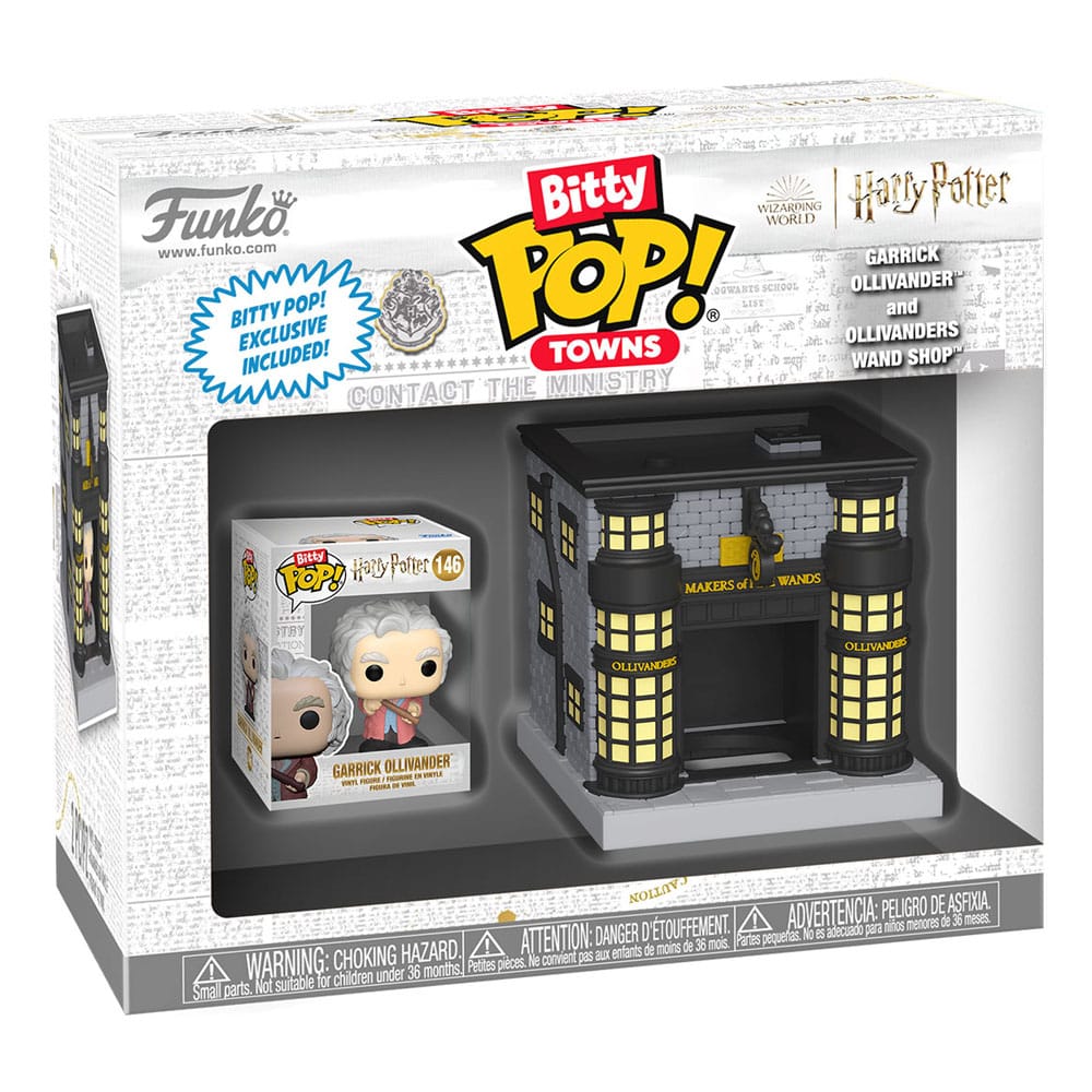 Harry Potter Bitty POP! Town Vinyl Figure Ollivanders 2,5 cm - Funko Pop! Figures