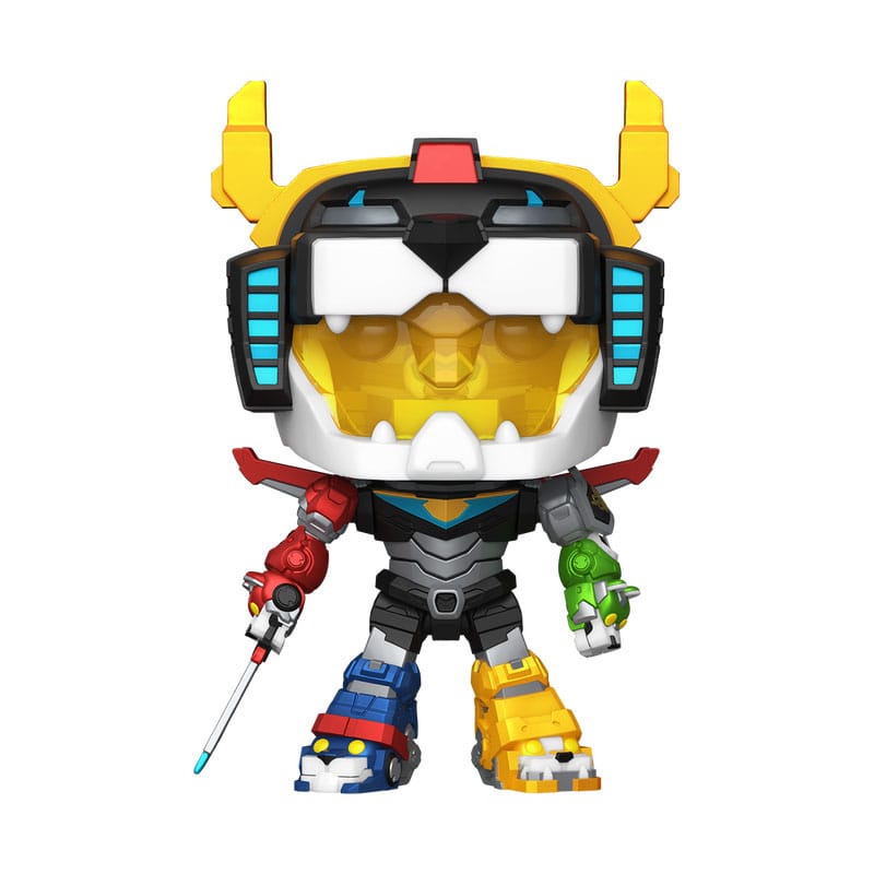 Voltron Bitty POP! Bots Figure Voltron with Shiro 2,5 cm - Funko Mini Figures, POP! Figures