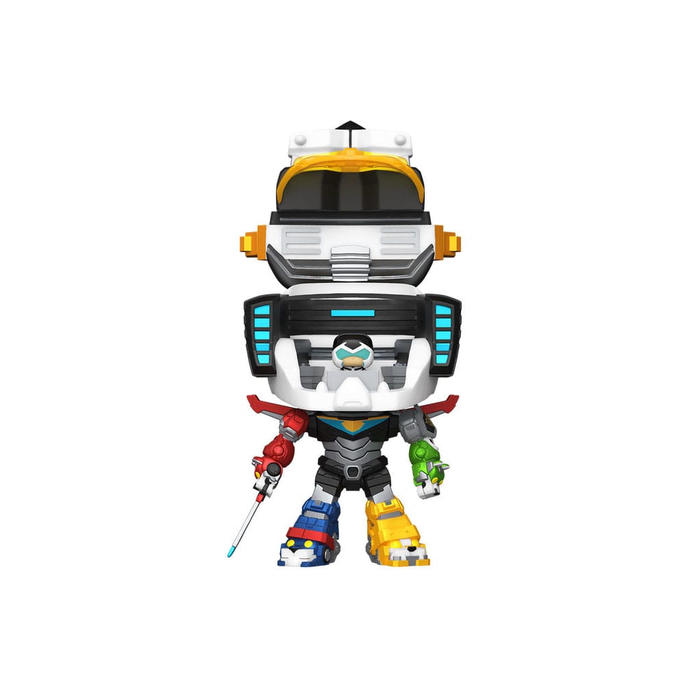 Voltron Bitty POP! Bots Figure Voltron with Shiro 2,5 cm - Funko Mini Figures, POP! Figures
