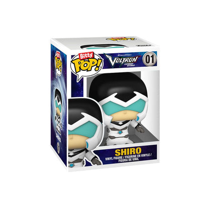 Voltron Bitty POP! Bots Figure Voltron with Shiro 2,5 cm - Funko Mini Figures, POP! Figures