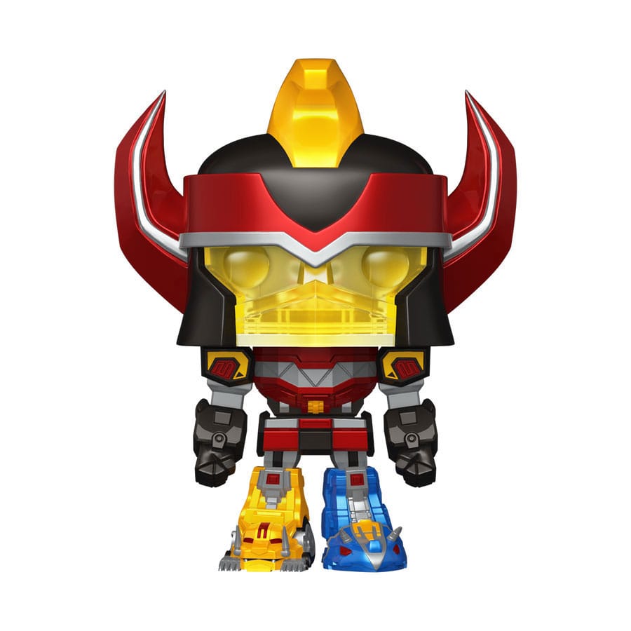 Mighty Morphin Power Rangers Bitty POP! Bots Figure 4-Pack Megazord with Red Ranger2,