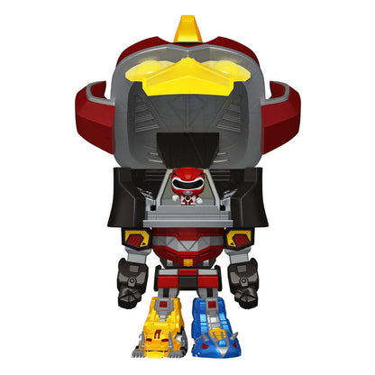 Mighty Morphin Power Rangers Bitty POP! Bots Figure 4-Pack Megazord with Red Ranger2, - Funko Pop! Figures