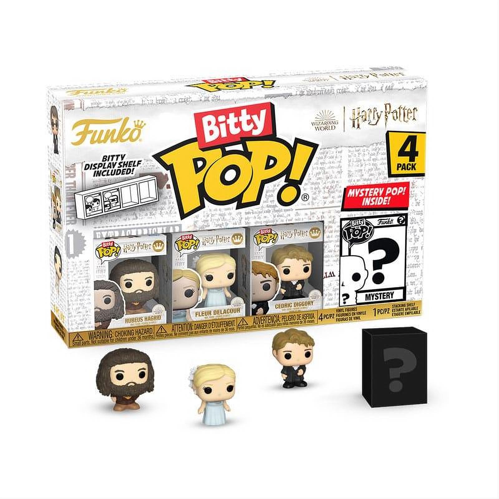Harry Potter and the Goblet of Fire Bitty POP! Vinyl Figure 4-Pack Hagrid 2,5 cm - Funko Pop! Figures