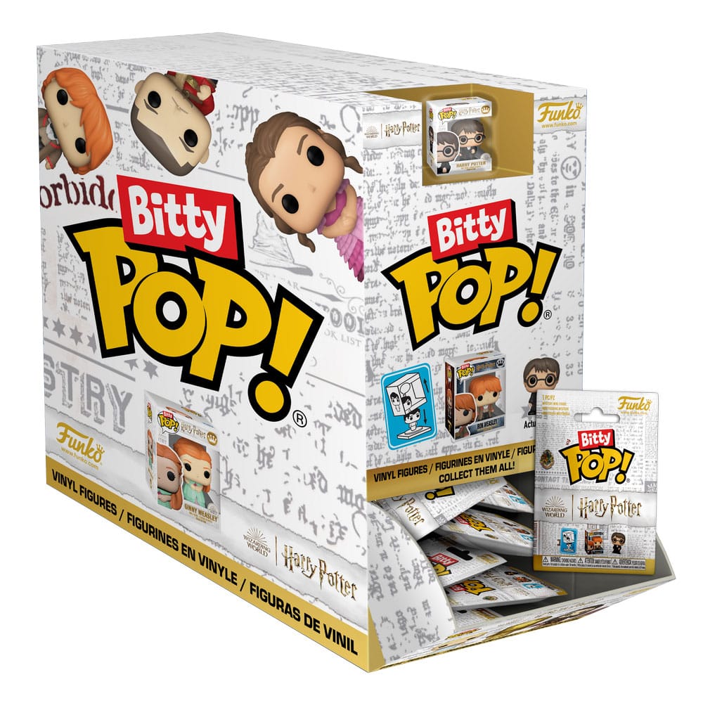 Harry Potter and the Goblet of Fire Bitty POP! Vinyl Figure Display 32 PDQ 2,5 cm - Funko Pop! Figures