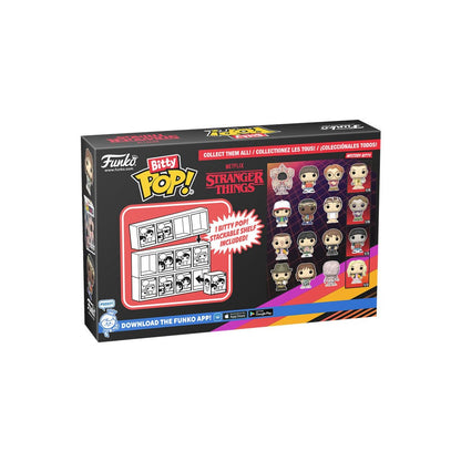 Stranger Things Bitty POP! Vinyl Figure 4-Pack Demogorgon 2,5 cm - Funko Mini Figures, Pop! Figures