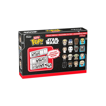 Star Wars Bitty POP! Vinyl Figure 4-Pack Leia 2,5 cm - Funko Mini Figures, Pop! Figures