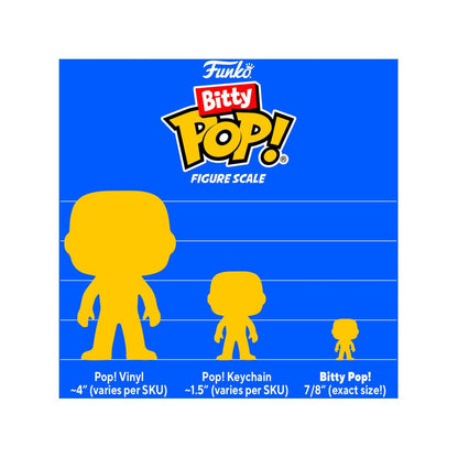Star Wars Bitty POP! Vinyl Figure Display Box Qty 24 PDQ 2,5 cm - Funko POP! Figures