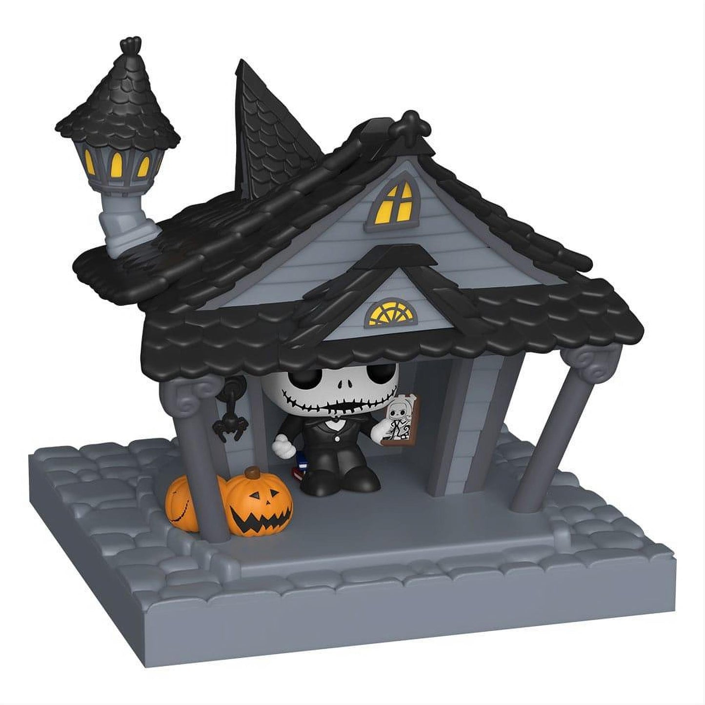 Nightmare before Christmas Bitty POP! Town Vinyl Figure Jack at Home - Funko Pop! Figures