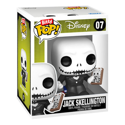 Nightmare before Christmas Bitty POP! Town Vinyl Figure Jack at Home - Funko Pop! Figures