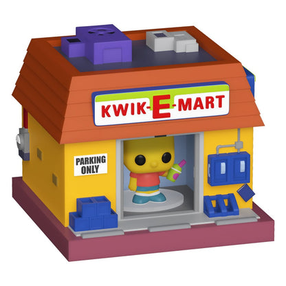 Simpsons Bitty POP! Town Vinyl Figure Kwik-E-Mart - Funko Pop! Figures