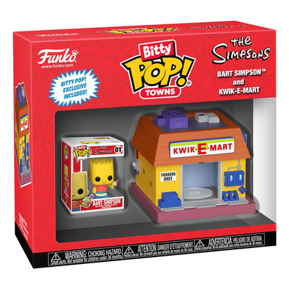 Simpsons Bitty POP! Town Vinyl Figure Kwik-E-Mart - Funko Pop! Figures