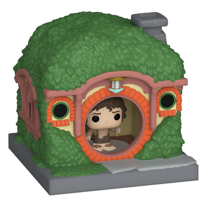 Lord of the Rings Bitty POP! Town Vinyl Figure Frodo at Shire - Funko POP! Figures