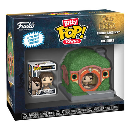 Lord of the Rings Bitty POP! Town Vinyl Figure Frodo at Shire - Funko POP! Figures