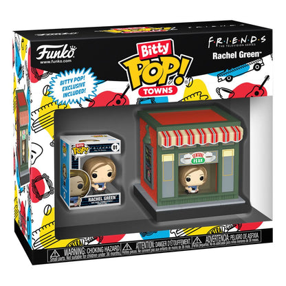 Friends Bitty POP! Town Vinyl Figure Rachel at Central Perks 2,5 cm - Funko Pop! Figures