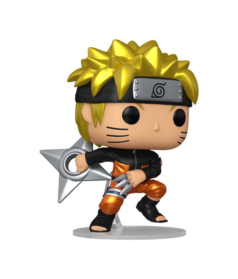 Naruto POP! Animation Vinyl Figure Naruto(Shrkn) w/CH Assortment 6 - Funko Pop! Figures