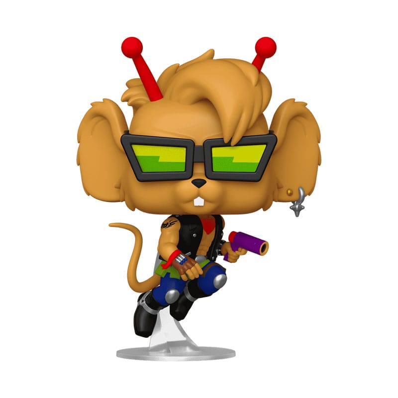Biker Mice From Mars Pop! Animation Vinyl Figure Throttle