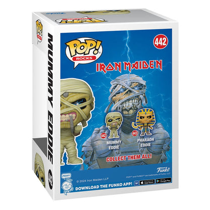 Iron Maiden POP! Rocks Vinyl Figure Eddie Mummy - Funko Pop! Figures