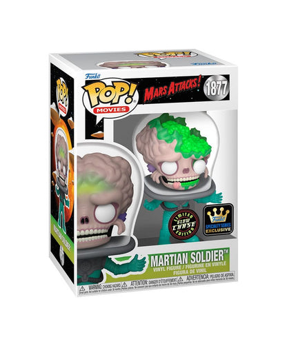 Mars Attacks POP! Animation Vinyl Figure Soldier w/CH(GW) Assortment (6) - Funko Pop! Figures