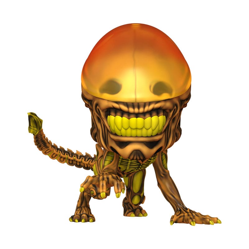 Alien 3 Super Sized POP! Marvel Vinyl Figure The Runner (BLKLT) Exclusive Edition 15 cm - Funko Pop! Figures