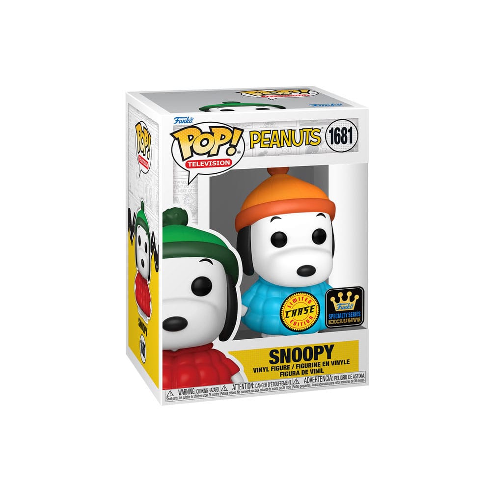 Peanuts POP! Animation Vinyl Figure Snqy in Coat w/CH Assortment (6) - Funko Pop! Figures