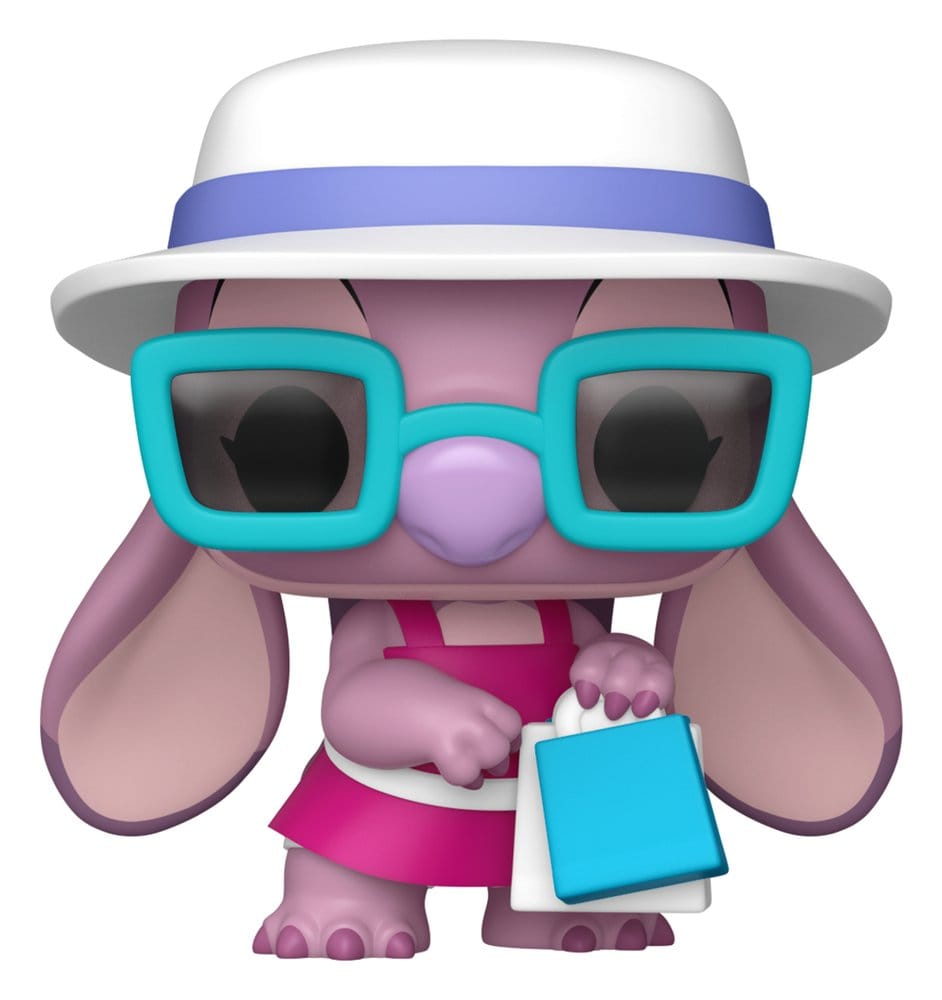 Lilo & Stitch POP! Disney Vinyl Figure Angel with Bags Exclusive - Funko POP! Figures