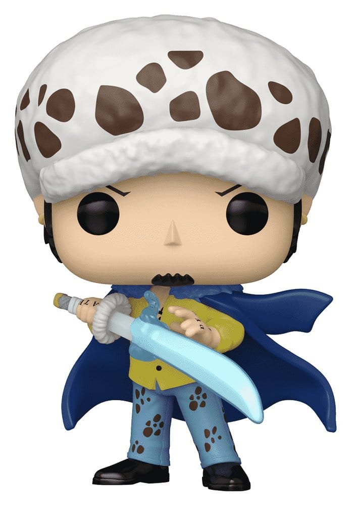 One Piece POP! Animation Vinyl Figure Trafalgar Law (Glow) Exclusive - Funko POP! Figures