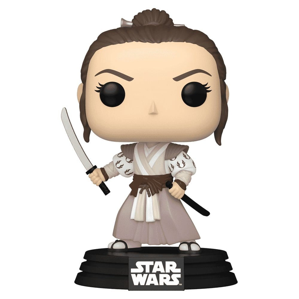 Star Wars POP! Vinyl Bobblehead Figure Rey Skywalker (Impressions) Exclusive - Funko POP! Figures