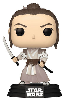 Star Wars POP! Vinyl Bobblehead Figure Rey Skywalker (Impressions) Exclusive - Funko POP! Figures