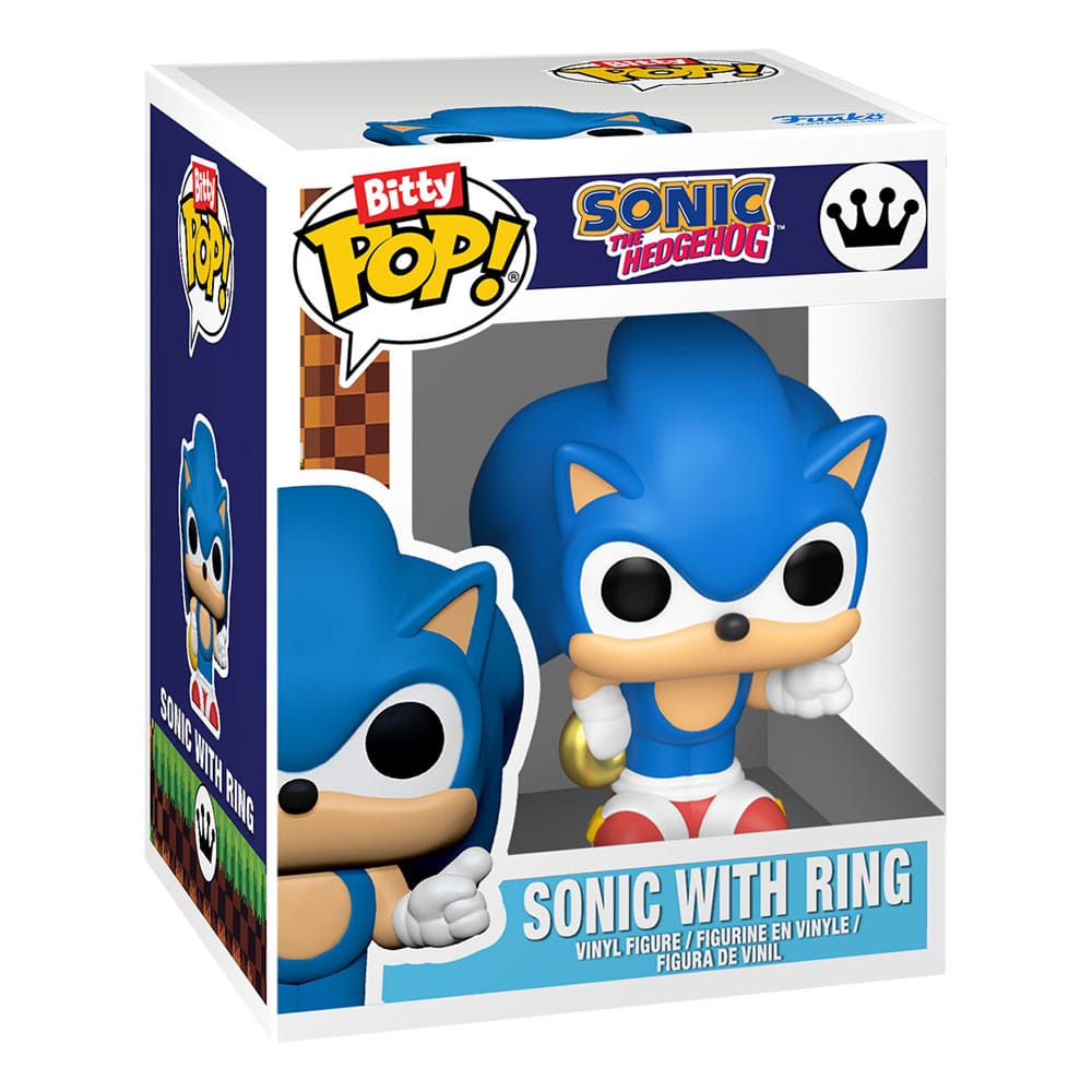 NFF Bitty POP! Arcade Claw Vinyl Figure Sonic - Funko Pop! Figures