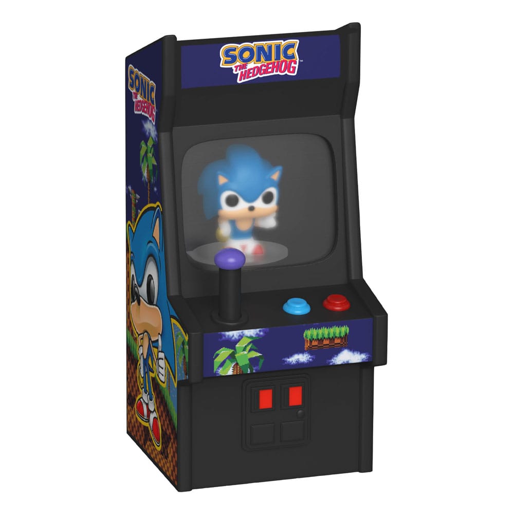 NFF Bitty POP! Arcade Claw Vinyl Figure Sonic - Funko Pop! Figures