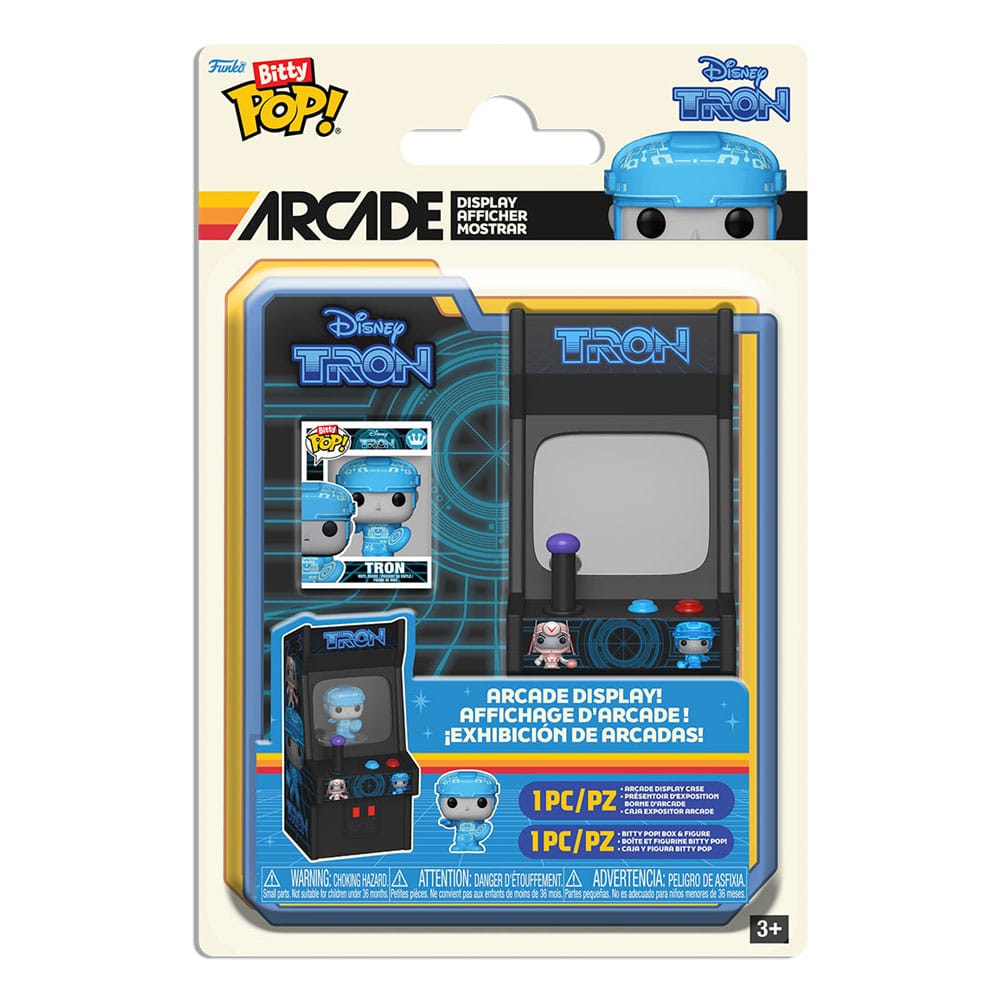 NFF Bitty POP! Arcade Claw Vinyl Figure Tron - Funko Pop! Figures