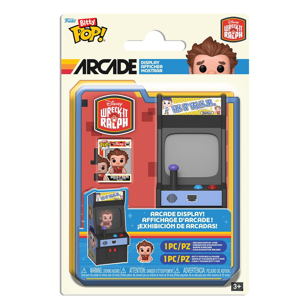 NFF Bitty POP! Arcade Claw Vinyl Figure Wreck it Ralph - Funko Pop! Figures