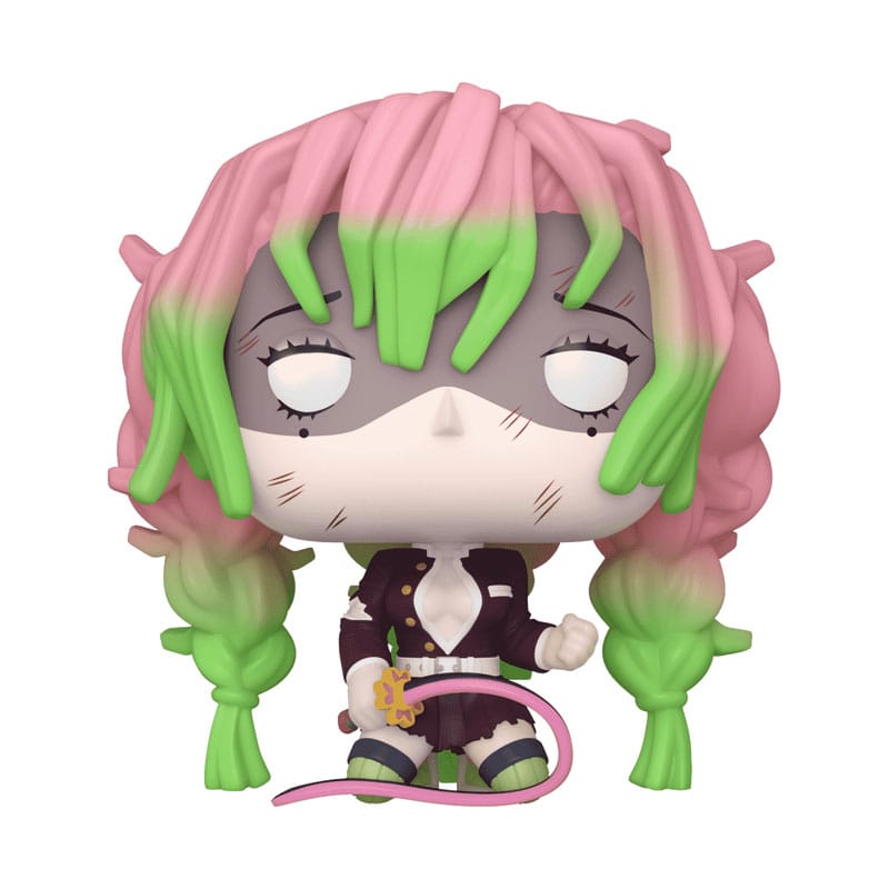 Demon Slayer: Kimetsu no Yaiba POP! Animation Vinyl Figure Mitsuri Kanroji (Battle Damaged) - Funko POP! Figures