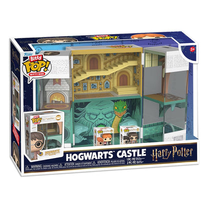 Harry Potter Bitty POP! Boxes Vinyl Figure Hogwarts - Funko POP! Figures