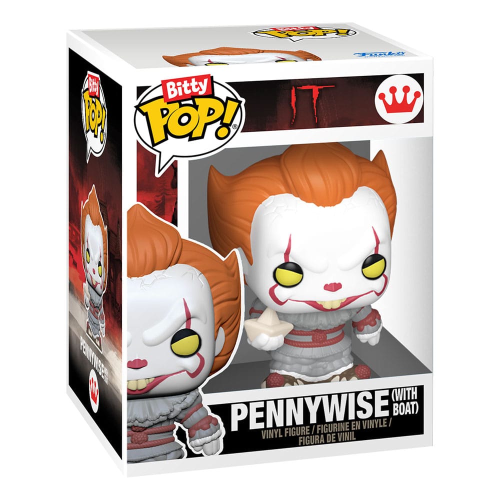 IT Bitty POP! Boxes Vinyl Figure Funhouse - Funko Pop! Figures