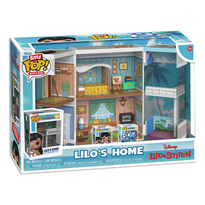 Lilo & Stitch Bitty POP! Boxes Vinyl Figure Lilo's Home - Funko Pop! Figures
