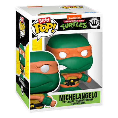 Teenage Mutant Ninja Turtles Bitty POP! Bitty Box Display with 2 Vinyl Figures Sewer Lair - Funko Playsets, Pop! Figures