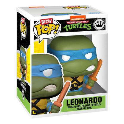 Teenage Mutant Ninja Turtles Bitty POP! Bitty Box Display with 2 Vinyl Figures Sewer Lair - Funko Playsets, Pop! Figures