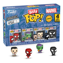 Spider-Man Bitty POP! Vinyl Figure 4-Pack Series 1 2 cm - Funko Pop! Figures