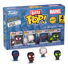 Spider-Man Bitty POP! Vinyl Figure 4-Pack Series 2 2 cm - Funko Mini Figures, POP! Figures