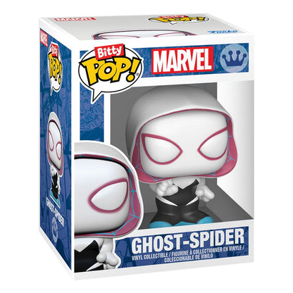 Spider-Man Bitty POP! Vinyl Figure 4-Pack Series 2 2 cm - Funko Mini Figures, Pop! Figures