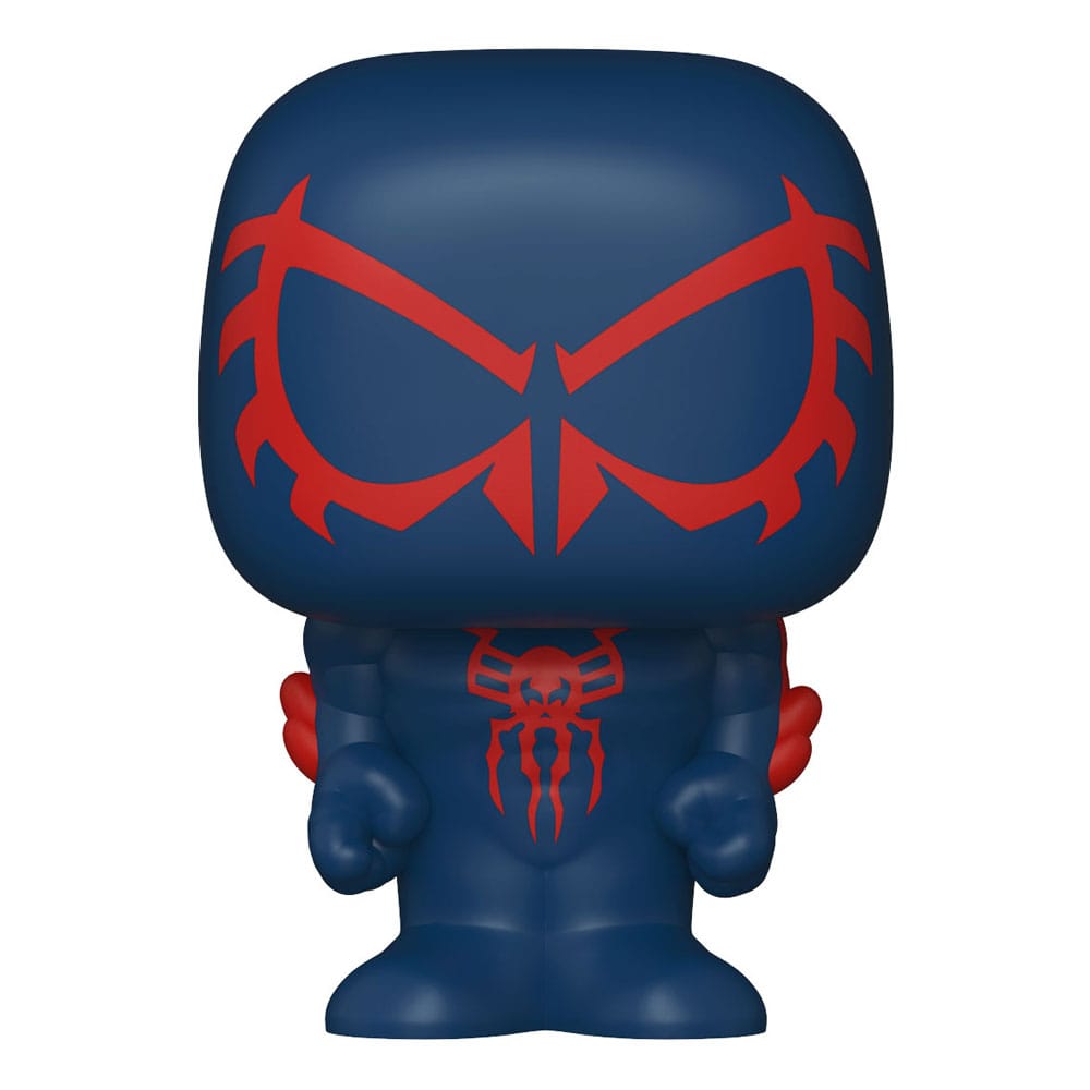 Spider-Man Bitty POP! Vinyl Figure 4-Pack Series 2 2 cm - Funko Mini Figures, Pop! Figures