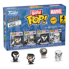 Spider-Man Bitty POP! Vinyl Figure 4-Pack Series 3 2 cm - Funko Mini Figures, POP! Figures