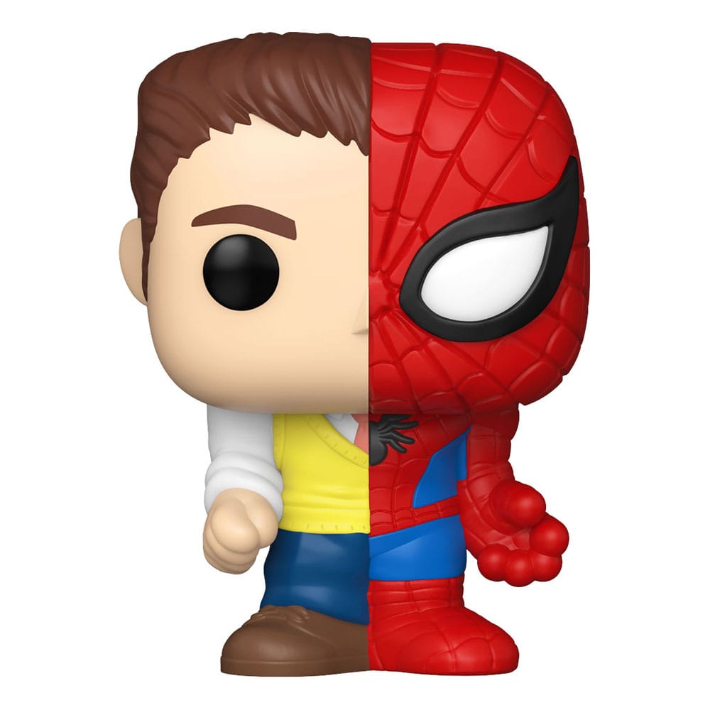 Spider-Man Bitty POP! Vinyl Figure 4-Pack Series 4 2 cm - Funko Mini Figures, POP! Figures