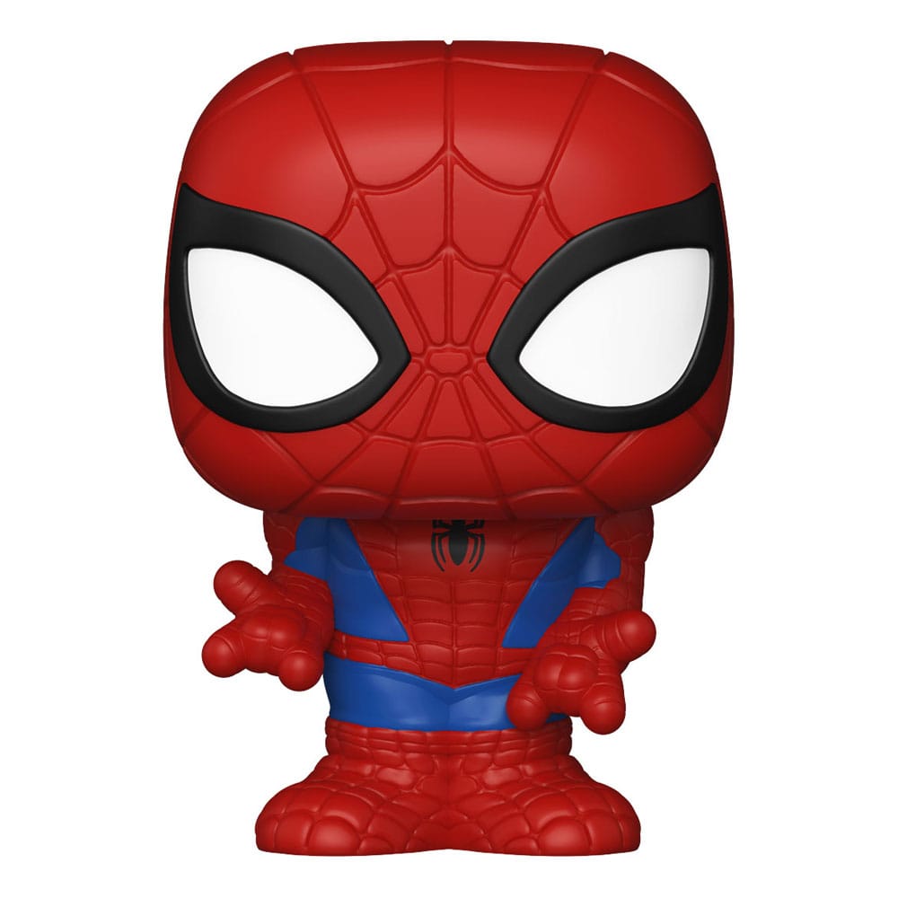 Spider-Man Bitty POP! Vinyl Figure 4-Pack Series 4 2 cm - Funko Mini Figures, POP! Figures